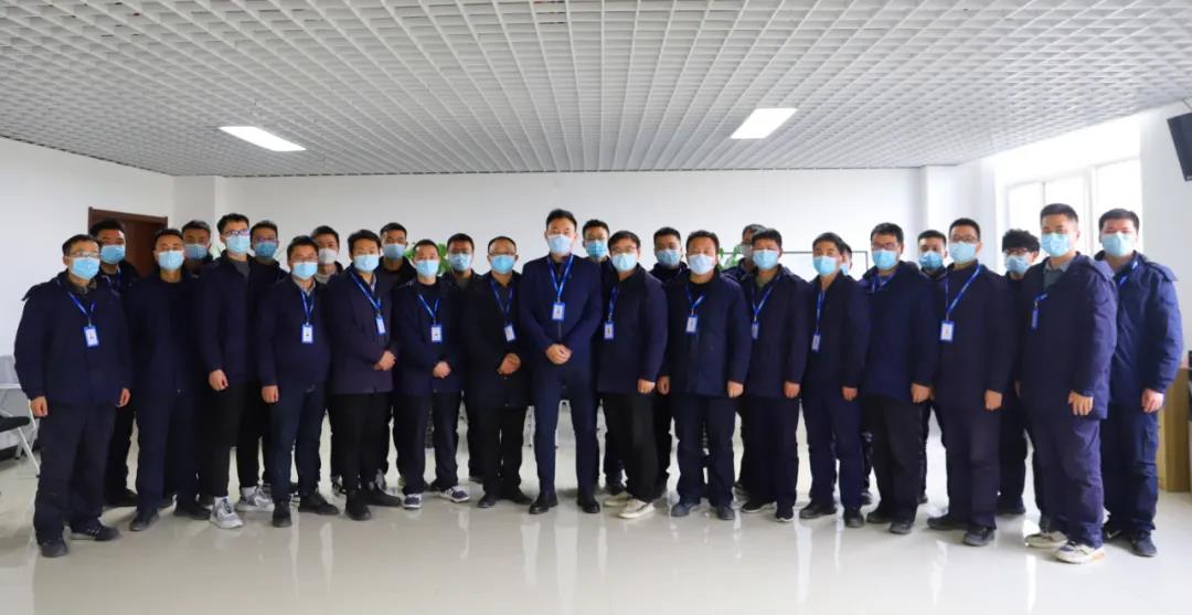 陜直股份召開(kāi)首屆維修系統(tǒng)“師徒雙選會(huì)”