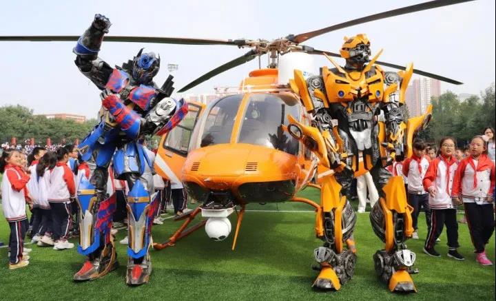 陜直股份走進(jìn)西安航天一小，助力全國(guó)科普日活動(dòng)