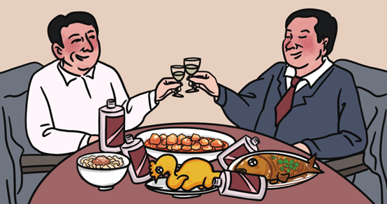 【警示】把酒場(chǎng)當(dāng)“戰(zhàn)場(chǎng)”的罪人——漢中市城投辦原主任、市城投公司原總經(jīng)理張漢安案警示