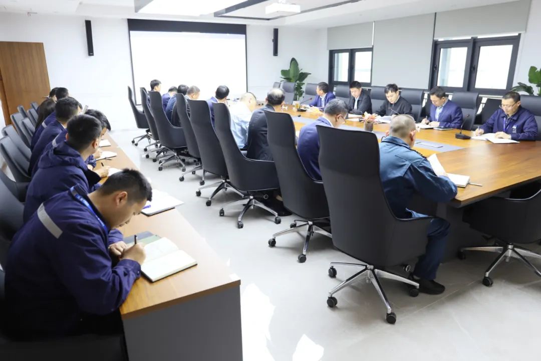 陜直股份、秦漢通航進一步傳達貫徹近期國家、陜西省安全相關(guān)指示批示及會議精神